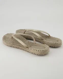 Cheerful 01 Pantoletten in Beige