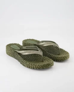 Cheerful 13 Zehentrenner in Grün