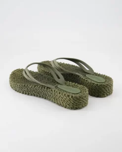 Cheerful 13 Zehentrenner in Grün