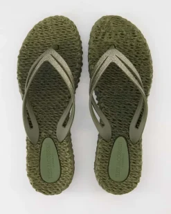 Cheerful 13 Zehentrenner in Grün