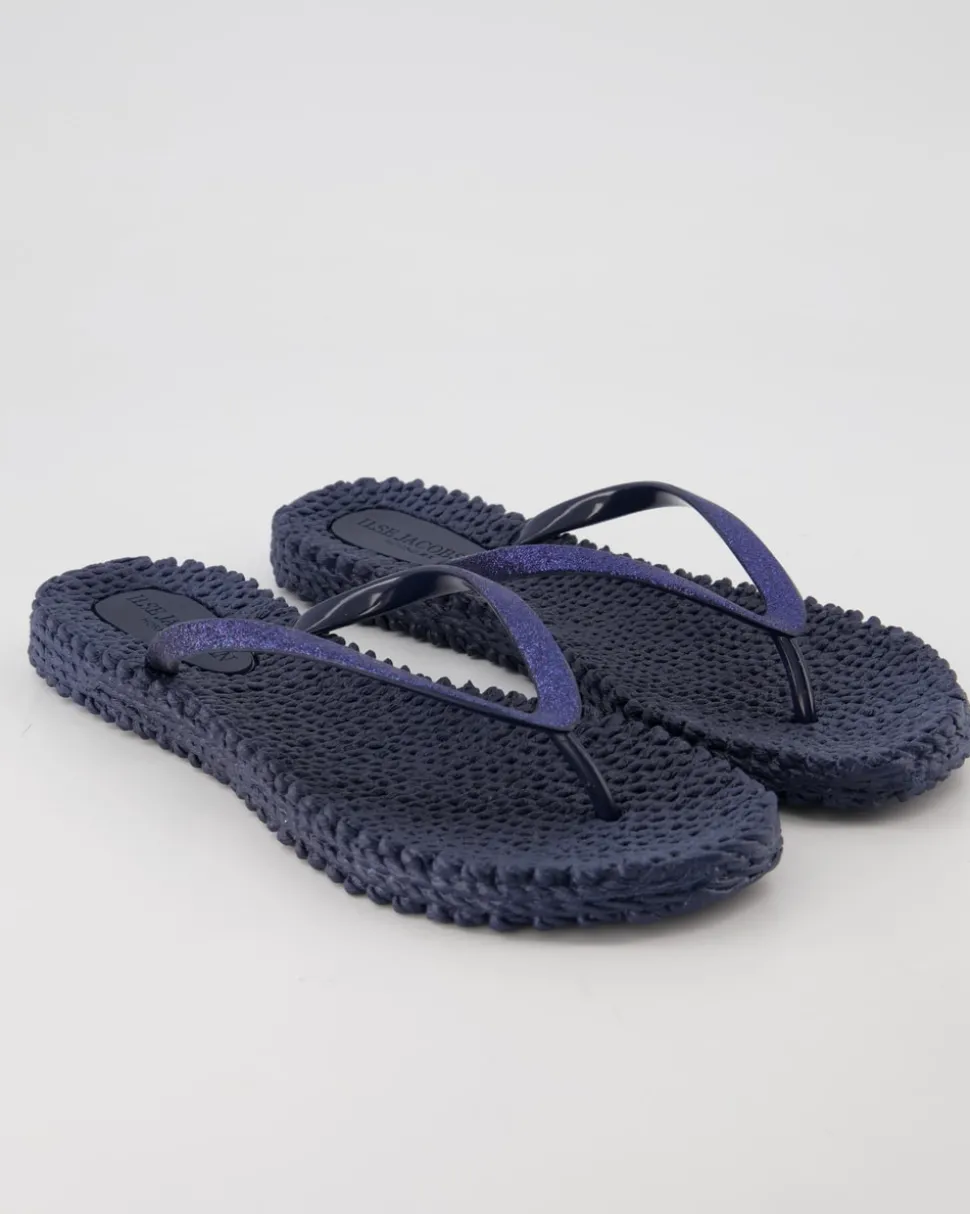 Cheerful 01 Zehentrenner in Blau