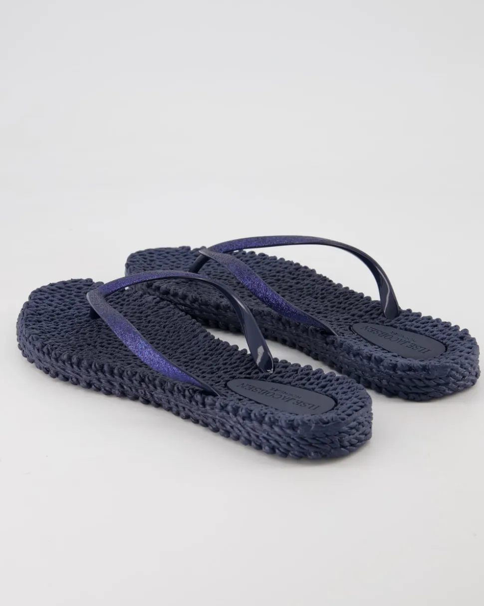 Cheerful 01 Zehentrenner in Blau