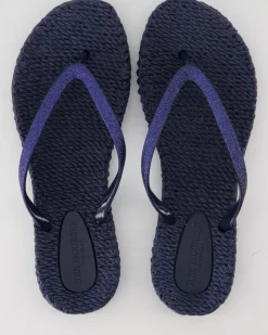 Cheerful 01 Zehentrenner in Blau