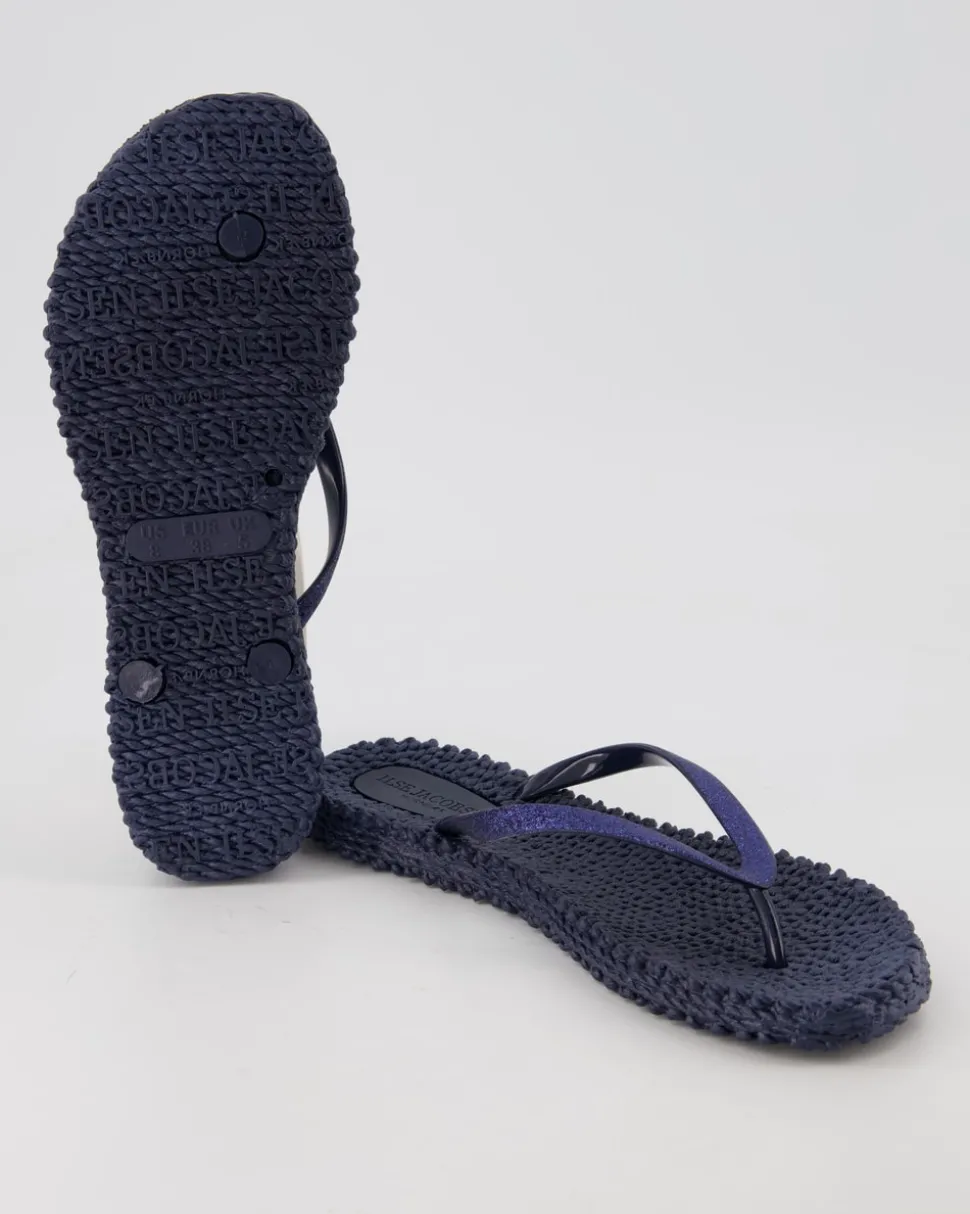 Cheerful 01 Zehentrenner in Blau