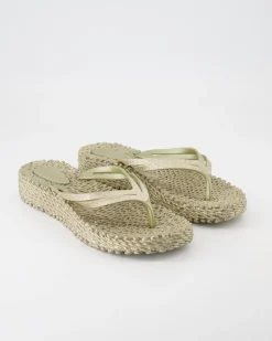 Cheerful 13 Zehentrenner in Gold