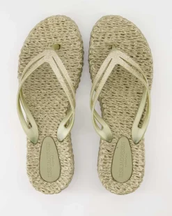 Cheerful 13 Zehentrenner in Gold