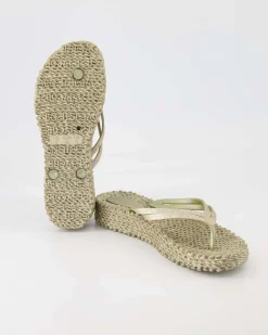 Cheerful 13 Zehentrenner in Gold