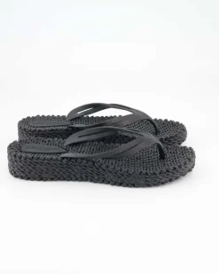 Cheerful 13 Zehentrenner in Schwarz