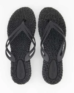 Cheerful 13 Zehentrenner in Schwarz