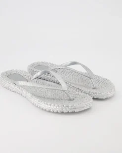 Cheerful 01 Zehentrenner in Silber