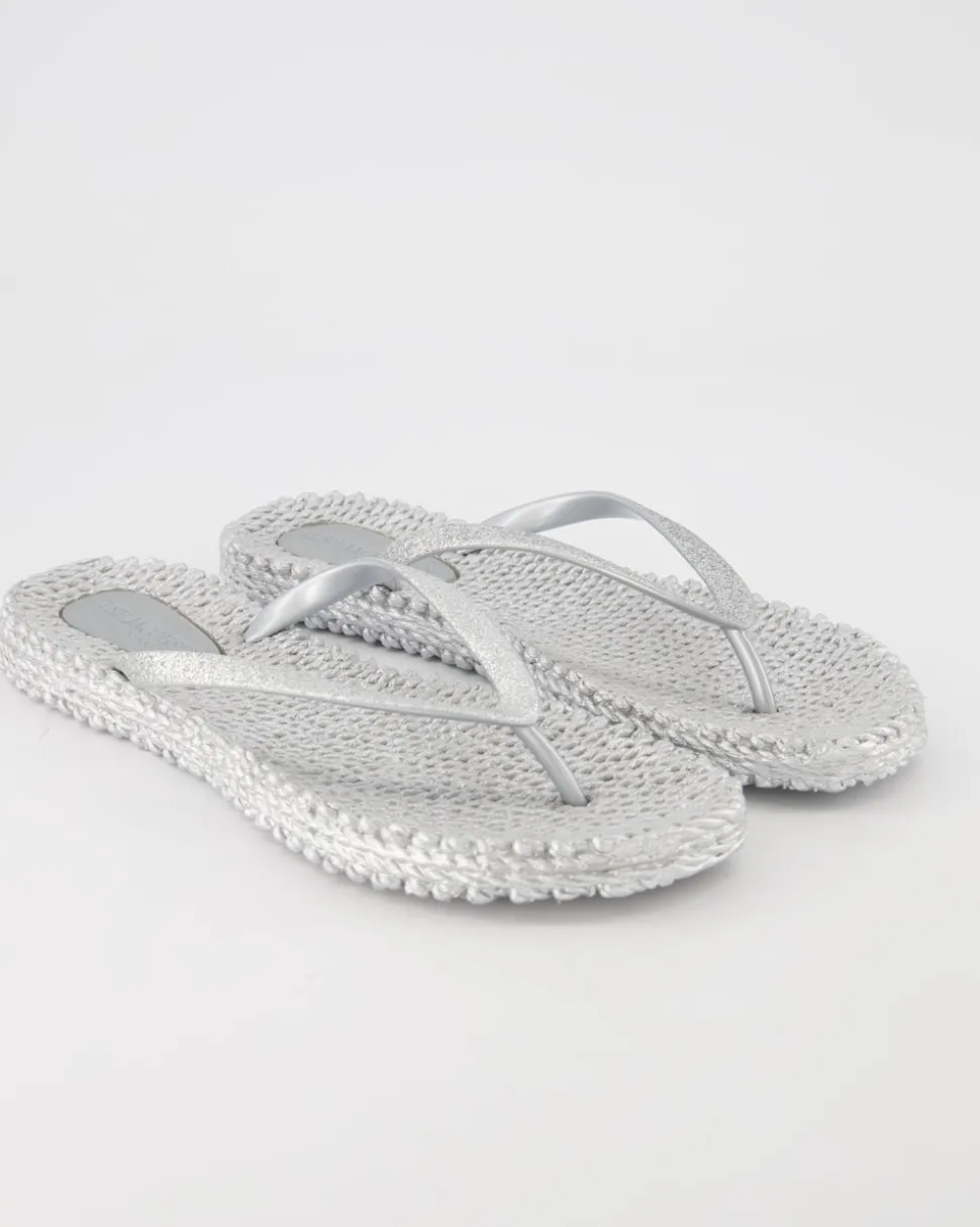 Cheerful 01 Zehentrenner in Silber