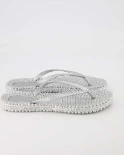 Cheerful 01 Zehentrenner in Silber