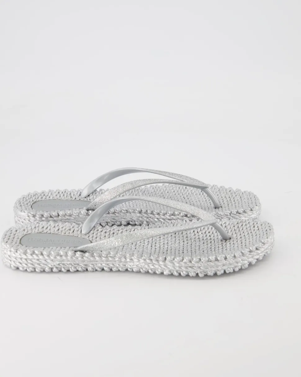 Cheerful 01 Zehentrenner in Silber