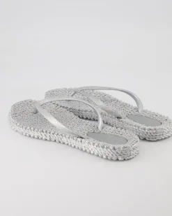 Cheerful 01 Zehentrenner in Silber