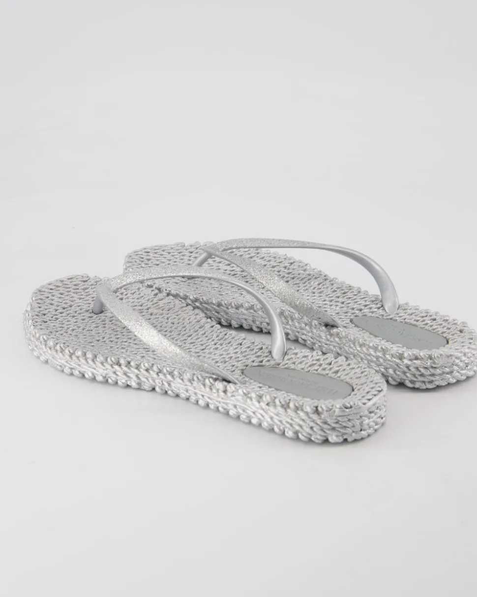 Cheerful 01 Zehentrenner in Silber