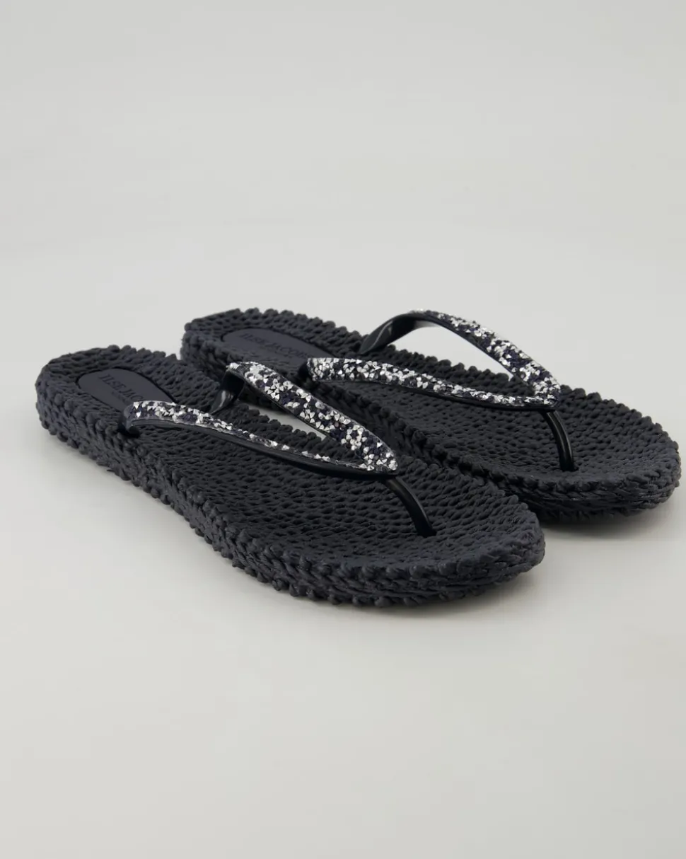 Cheerful03G Pantoletten in Blau