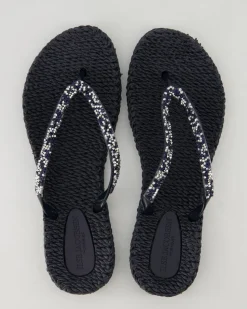 Cheerful03G Pantoletten in Blau