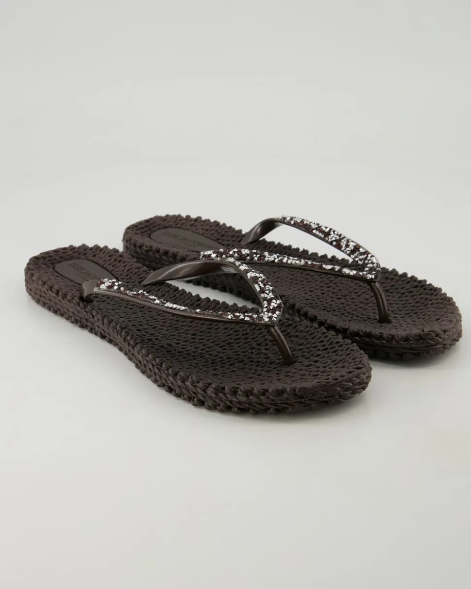 Cheerful03G Pantoletten in Braun