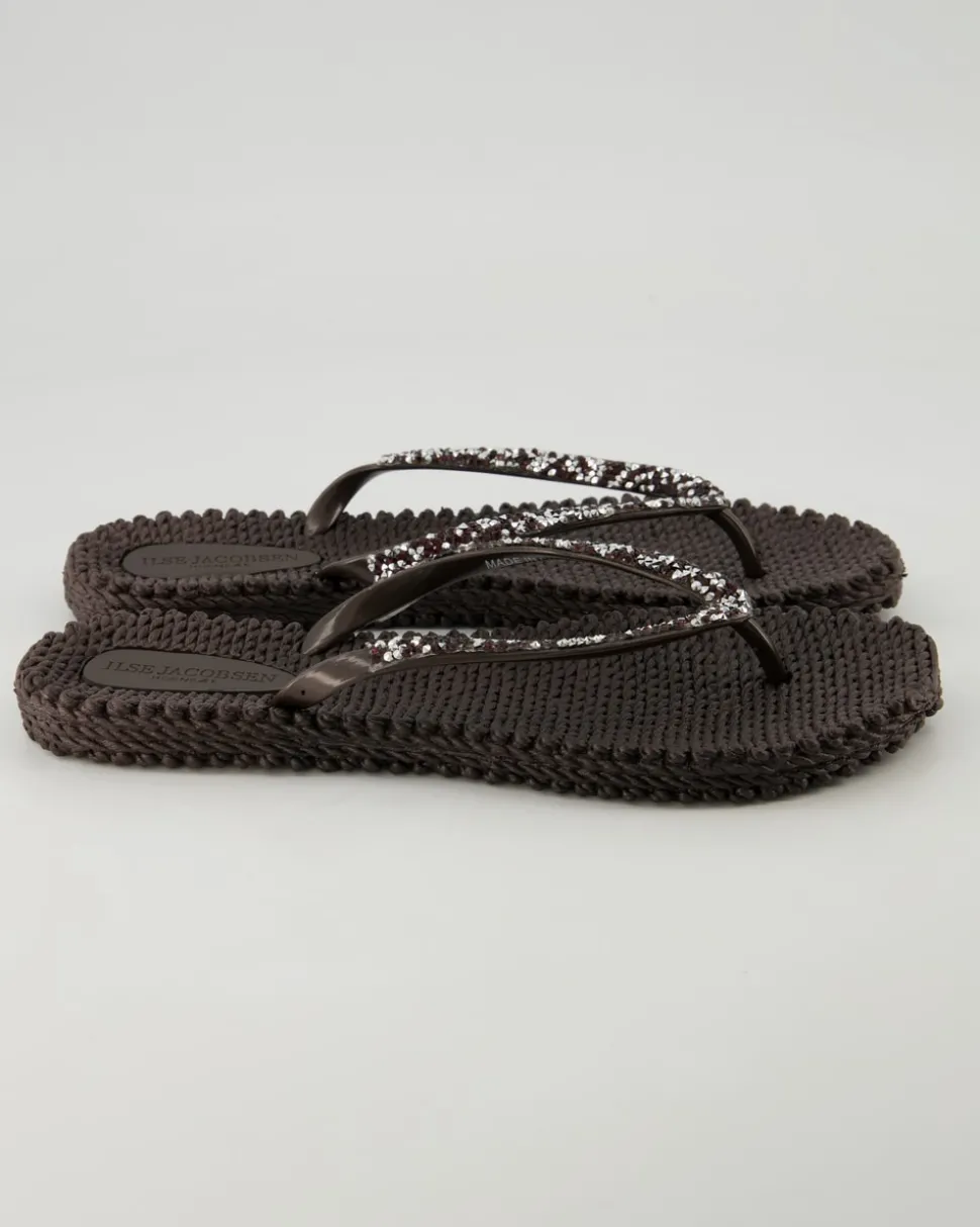 Cheerful03G Pantoletten in Braun