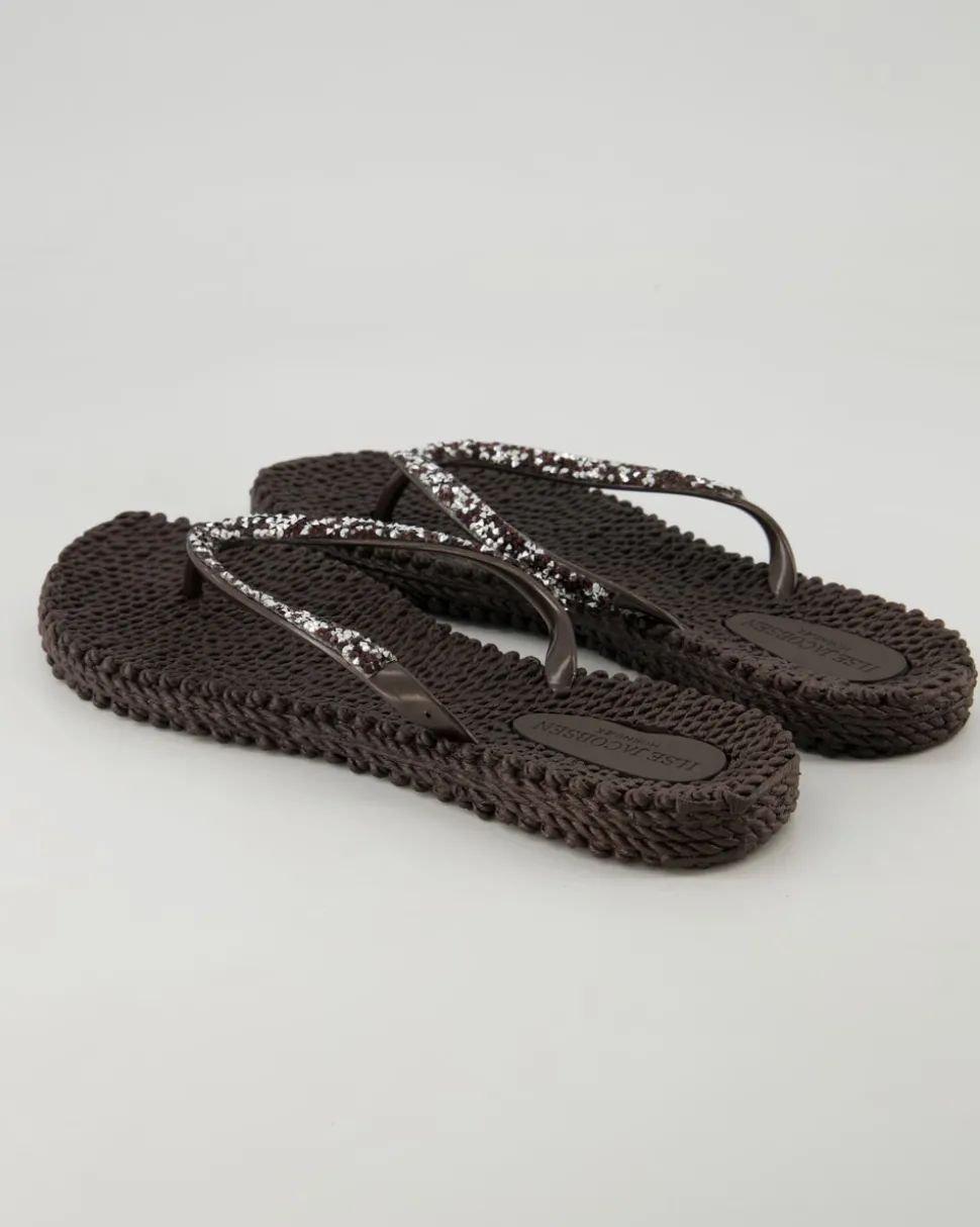 Cheerful03G Pantoletten in Braun