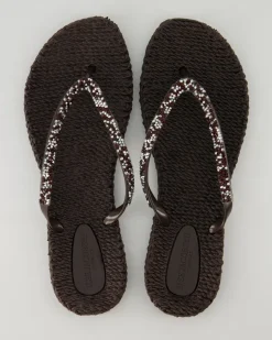 Cheerful03G Pantoletten in Braun