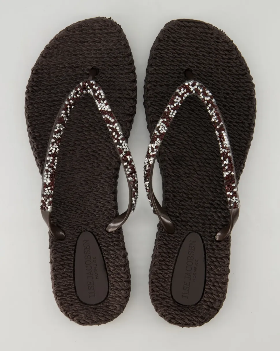 Cheerful03G Pantoletten in Braun