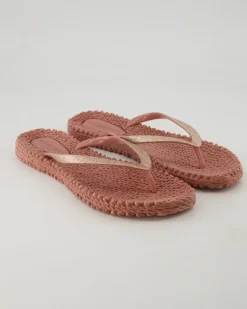 Cheerful03G Pantoletten in Rosa