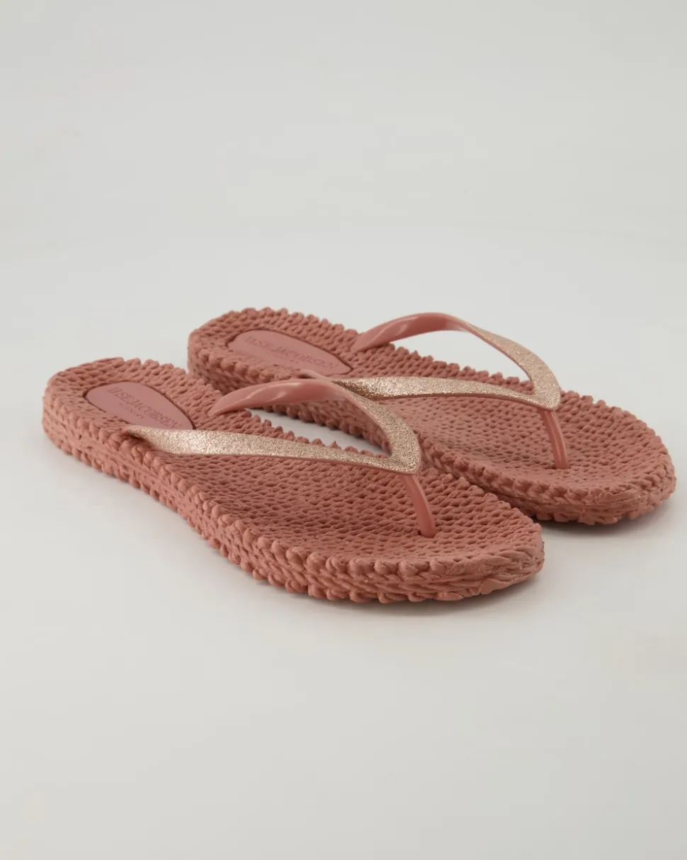 Cheerful03G Pantoletten in Rosa