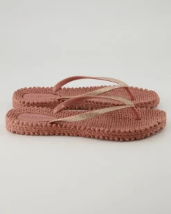 Cheerful03G Pantoletten in Rosa