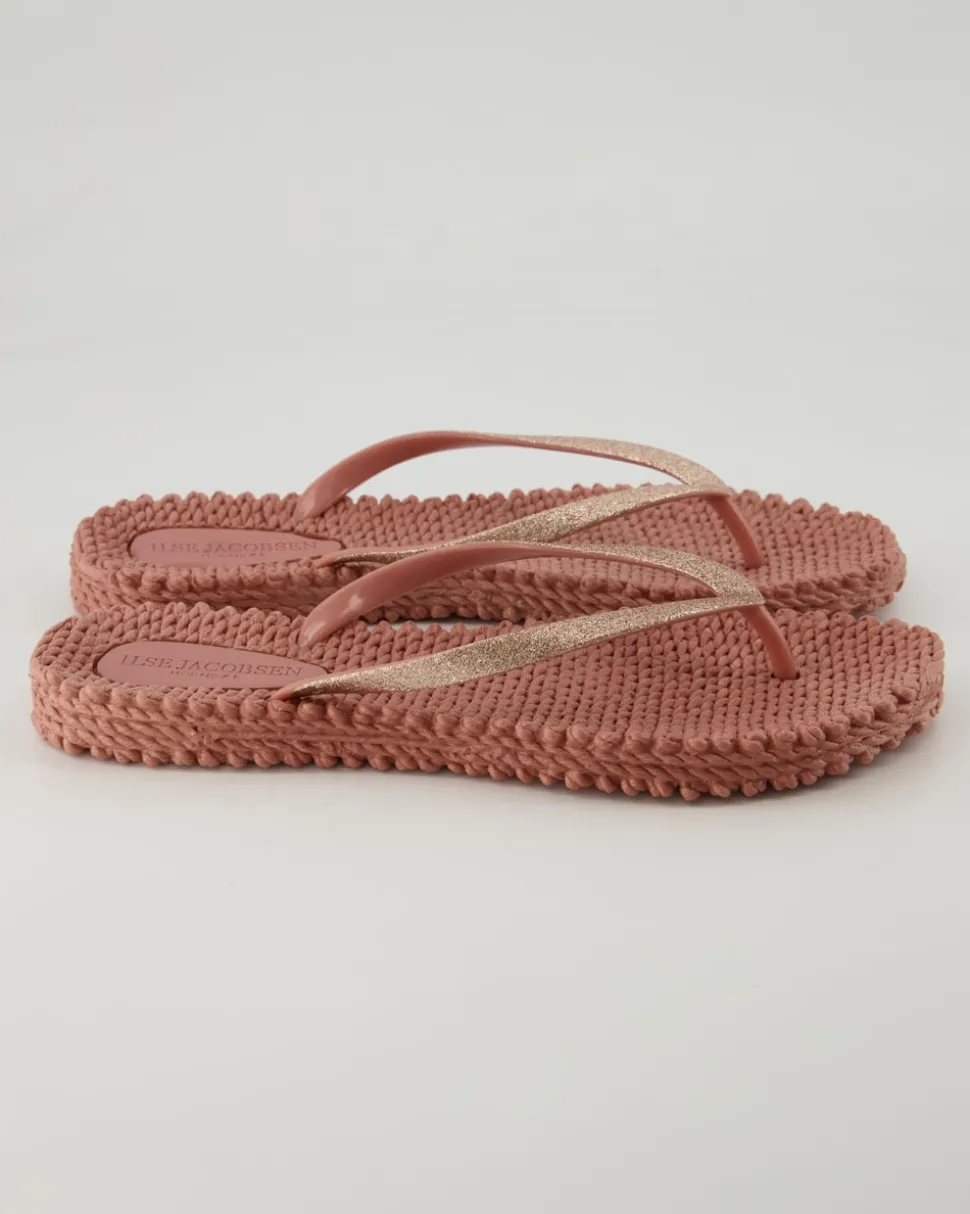 Cheerful03G Pantoletten in Rosa