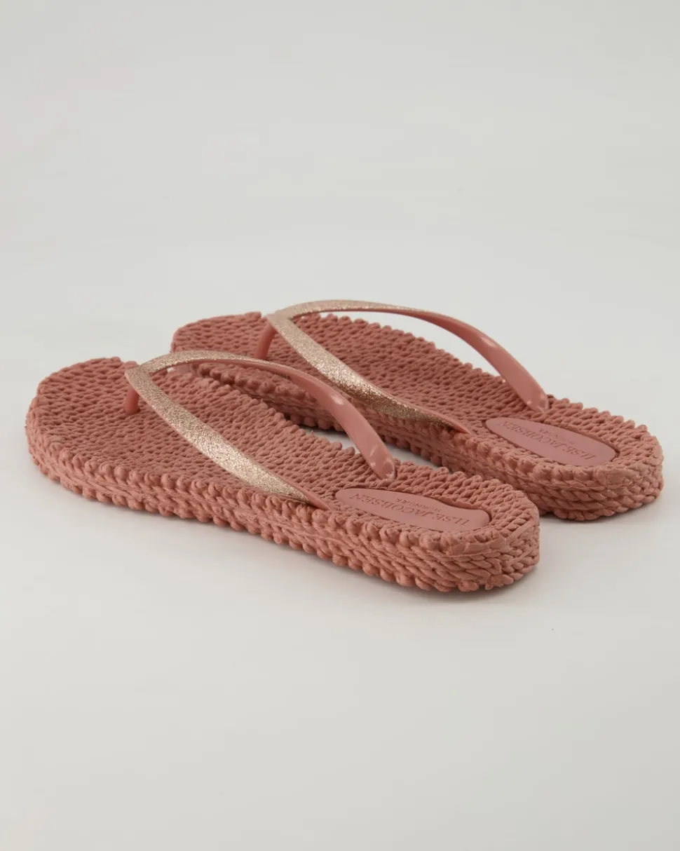 Cheerful03G Pantoletten in Rosa