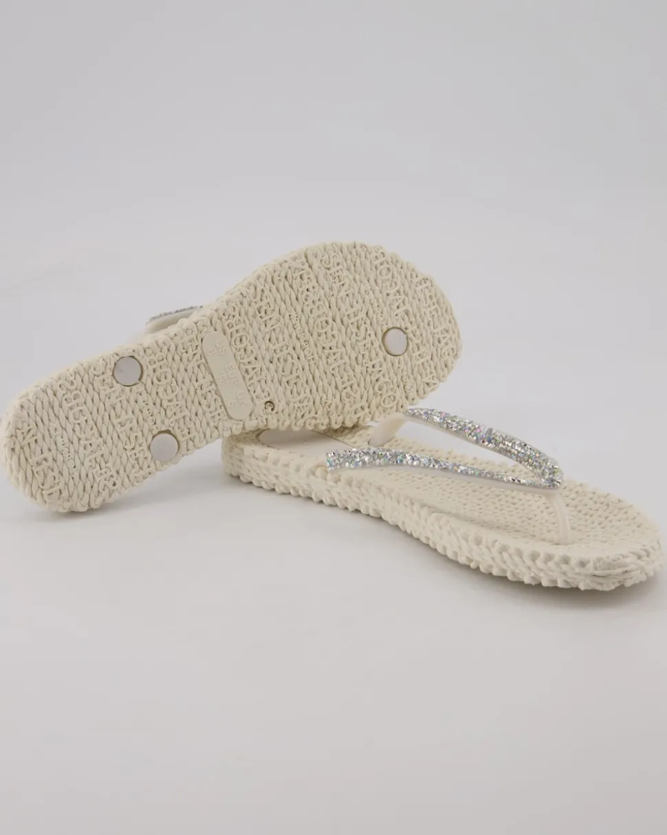 Cheerful03G Pantoletten in Beige