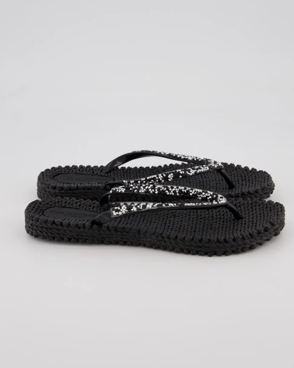 Cheerful03G Pantoletten in Schwarz