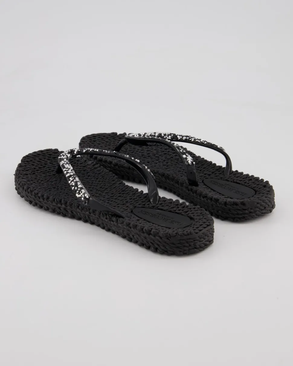 Cheerful03G Pantoletten in Schwarz