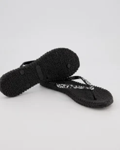 Cheerful03G Pantoletten in Schwarz