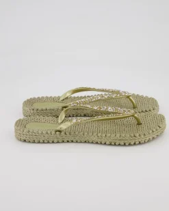 Cheerful03G Pantoletten in Gold