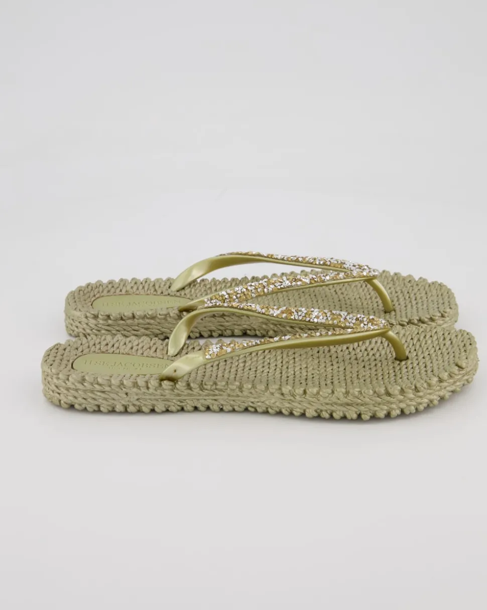 Cheerful03G Pantoletten in Gold