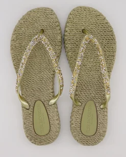 Cheerful03G Pantoletten in Gold