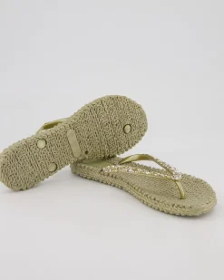 Cheerful03G Pantoletten in Gold