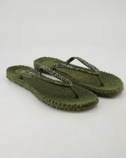 Cheerful03G Pantoletten in Grün