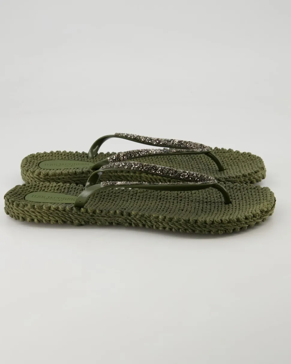 Cheerful03G Pantoletten in Grün