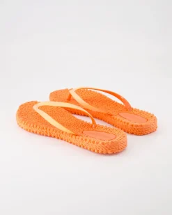 Cheerfull 01 Zehentrenner in Orange