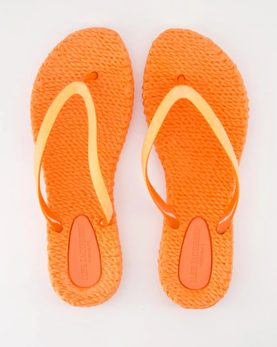 Cheerfull 01 Zehentrenner in Orange