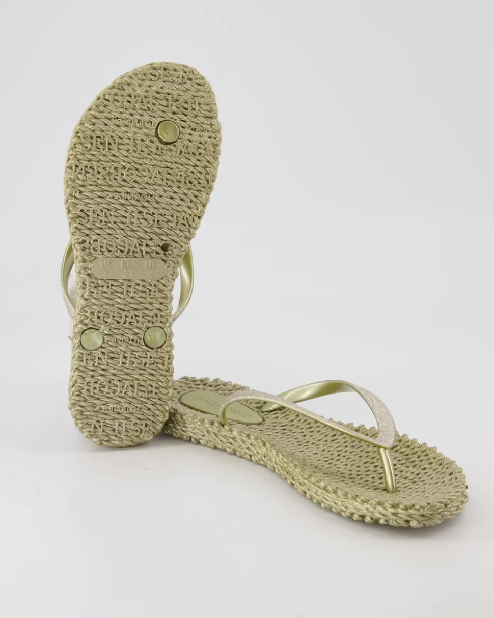 Cheerfull01 Zehentrenner in Gold