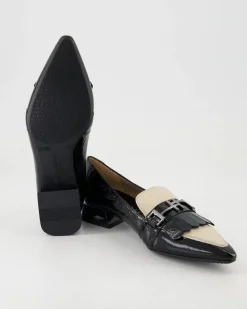 CHI243573 Slipper in Schwarz