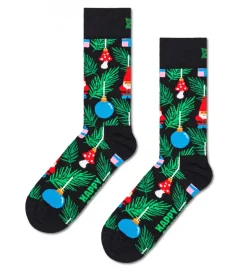 Christmas Tree Decoration Socken in Mehrfarbig