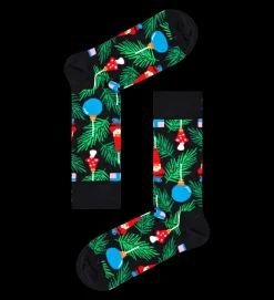 Christmas Tree Decoration Socken in Mehrfarbig
