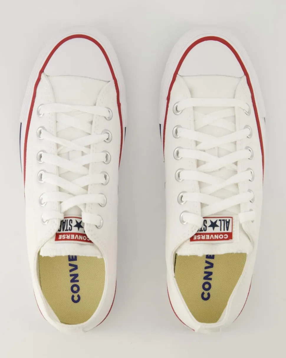 Chuck Taylor All Star Schnürschuhe in Weiß