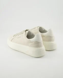 Chunky Court Sneaker in Beige