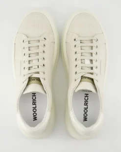 Chunky Court Sneaker in Beige